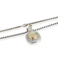 David Yurman Albion Necklace in 14K Yellow Gold/Sterling Silver