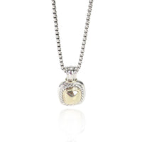 David Yurman Albion Necklace in 14K Yellow Gold/Sterling Silver