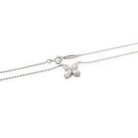 Tiffany & Co. Victoria Diamond Pendant in  Platinum 0.81 CTW
