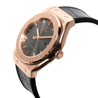 Hublot Classic Fusion Racing Gray 542.OX.7081.LR Mens Watch in 18kt Rose Gold