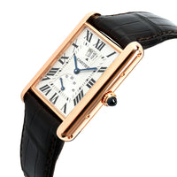 Cartier Tank Louis Cartier W5160003 Mens Watch in 18kt Rose Gold