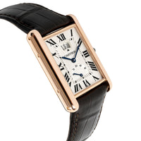 Cartier Tank Louis Cartier W5160003 Mens Watch in 18kt Rose Gold