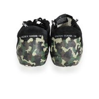 Suede Golden Goose Black Camouflage Superstar