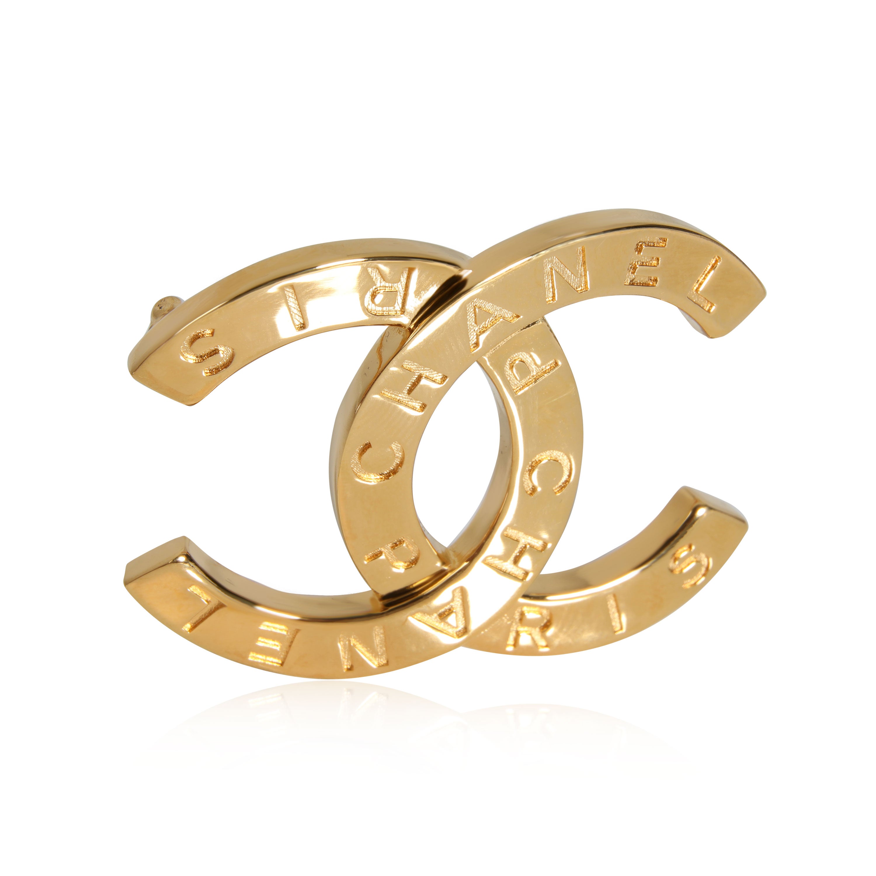 Chanel Double C Fashion Brooch – myGemma