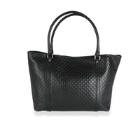 Gucci Black Microguccissima Leather Joy Tote