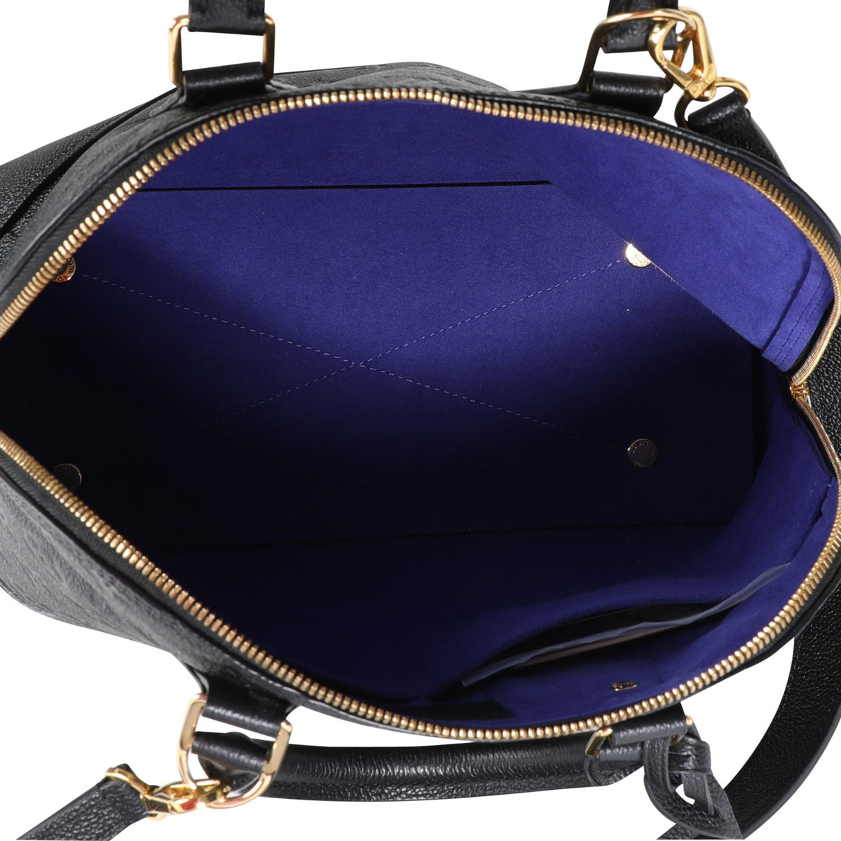 Louis Vuitton Neo Alma Handbag Monogram Empreinte Leather PM Black