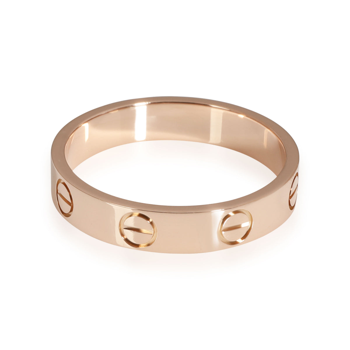 Cartier Love Ring in 18K Rose Gold