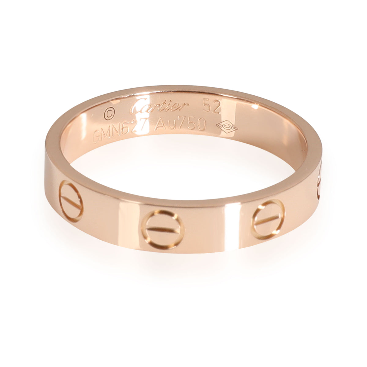 Cartier Love Ring in 18K Rose Gold