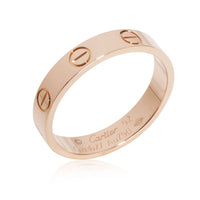 Cartier Love Ring in 18K Rose Gold