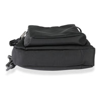 Balenciaga Black Nylon Explorer Crossbody Messenger Bag