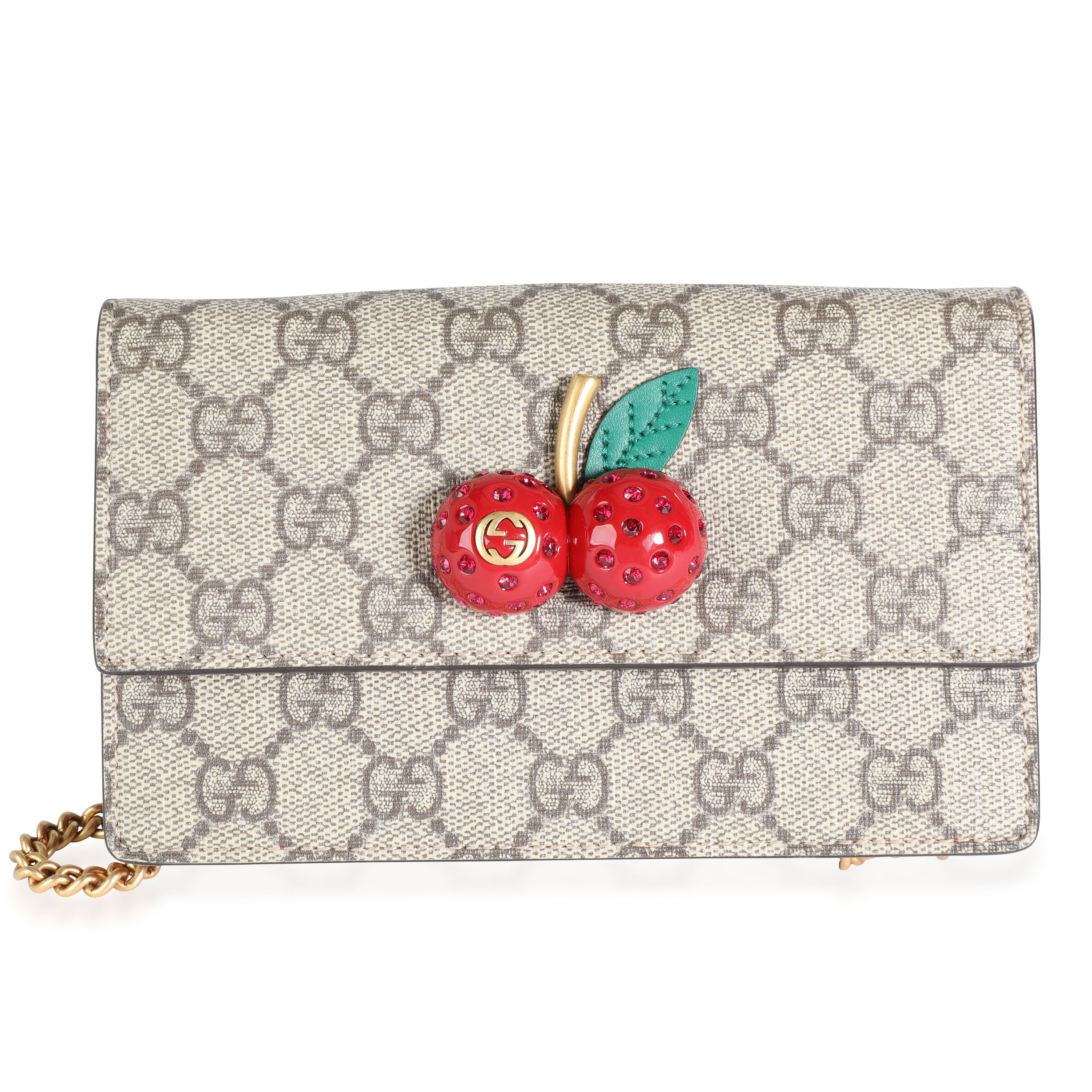 Gucci cherry store mini bag