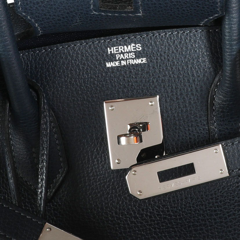 Hermès Bleu Indigo Vache Liegee Birkin 35 PHW, myGemma, JP