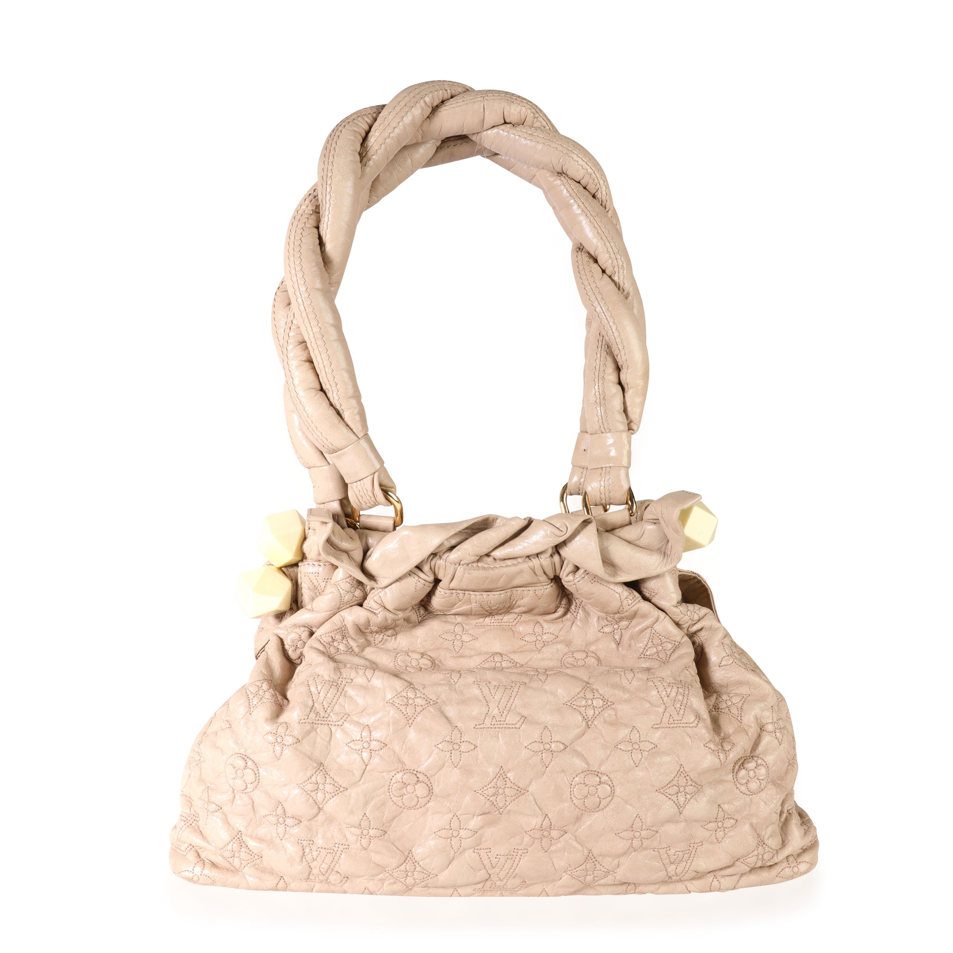 LIMITED EDITION - LV Beige Ecru Leather Olympe Stratus PM_Louis  Vuitton_BRANDS_MILAN CLASSIC Luxury Trade Company Since 2007