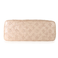 Louis Vuitton Ecru Embroidered Monogram Lambskin Olympe Stratus PM