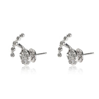 Etincelle de Cartier Diamond Studs & Jacket  Earring in 18K White Gold 0.9 CTW