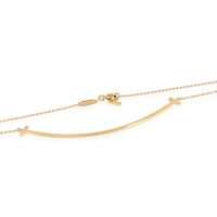 Tiffany & Co. Tiffany T Smile Necklace in 18k Yellow Gold