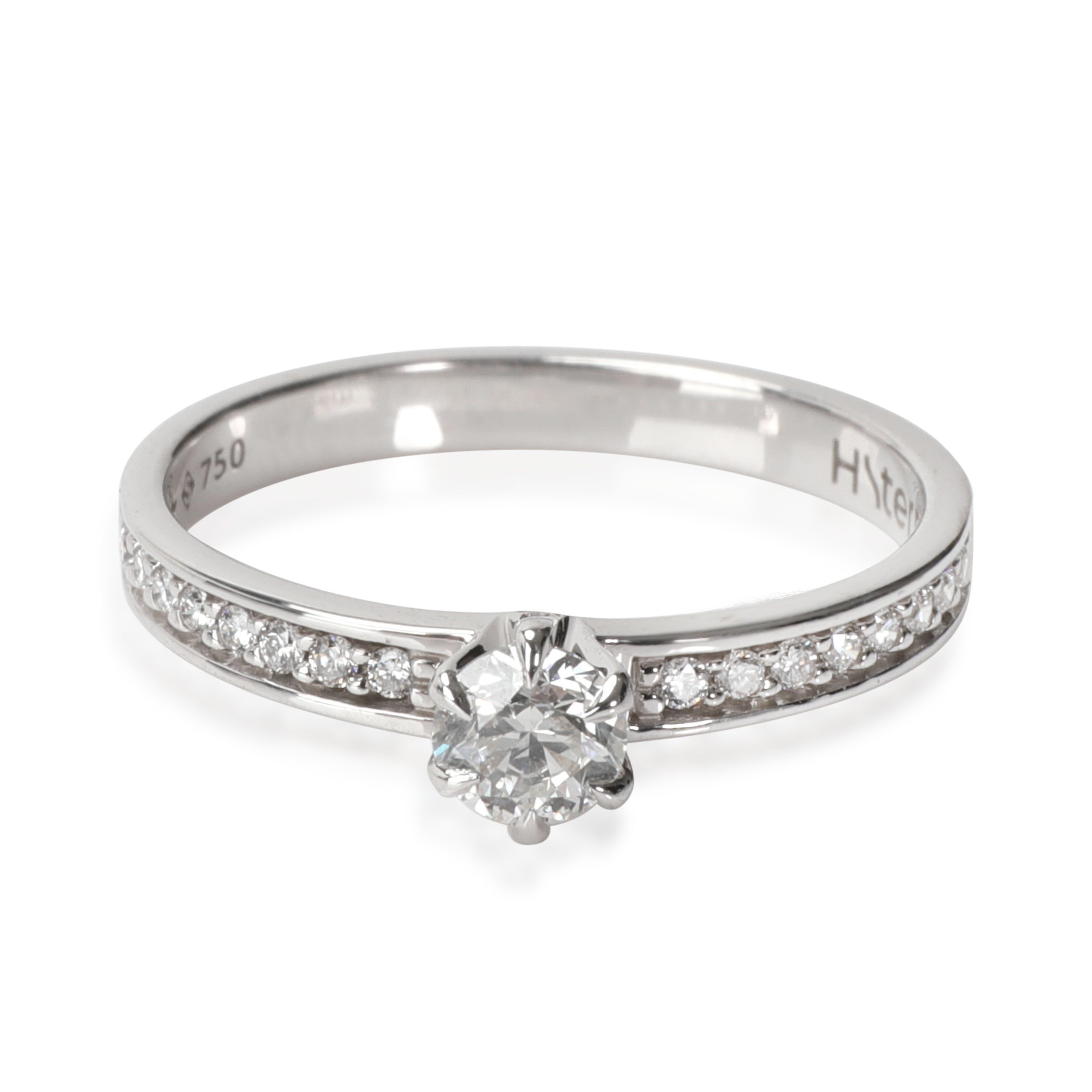 H. Stern Diamond Engagement Ring in 18K White Gold G-H SI 0.28 CTW, myGemma, SG