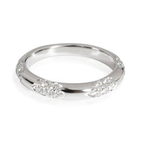 Shane & Co. Diamond Wedding Band in 14K White Gold 0.29 CTW