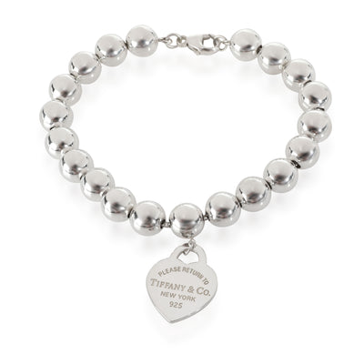 Tiffany & Co. HardWear Heart Tag Bracelet in Sterling Silver