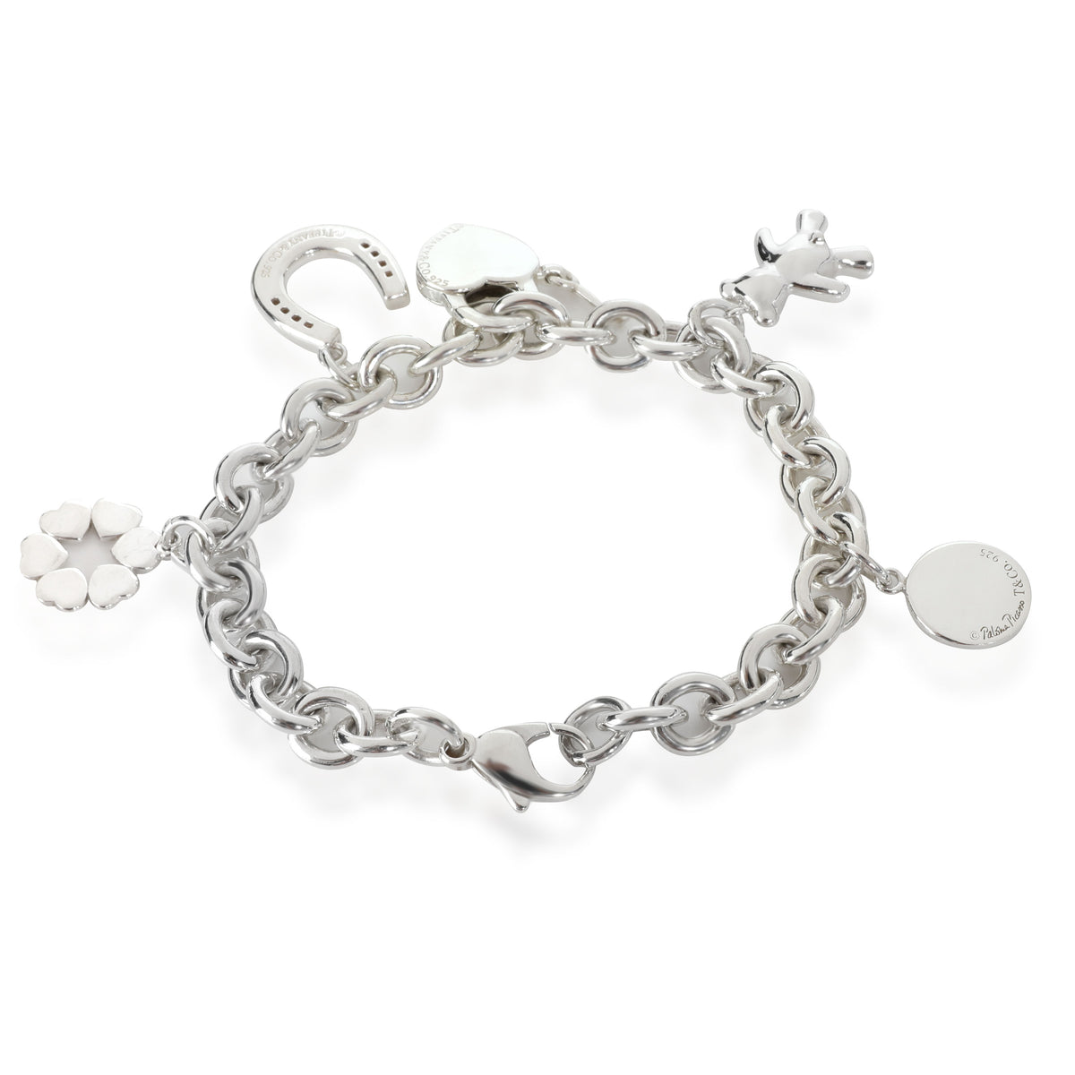 Tiffany & Co. Charm Bracelet in Sterling Silver