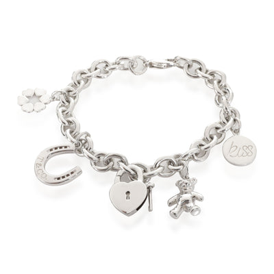 Tiffany & Co. Charm Bracelet in Sterling Silver