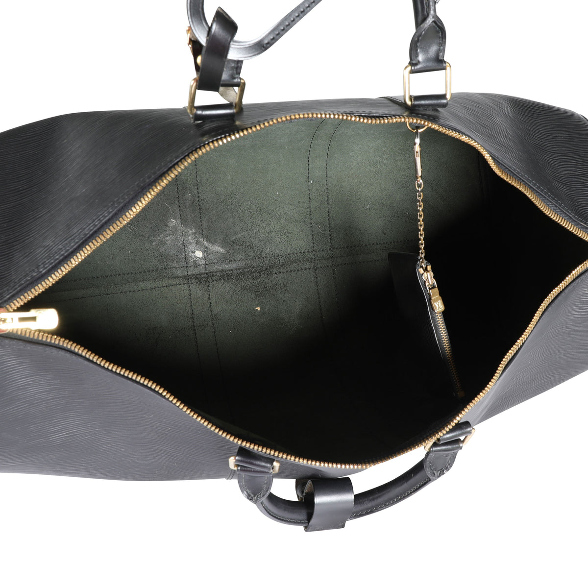Louis Vuitton Black Epi Leather Keepall 50, myGemma, CH