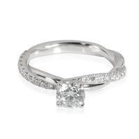 James Allen Diamond Engagement Ring in 14K Gold GIA Certified F SI1 0.70 CTW