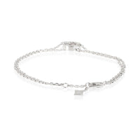 Louis Vuitton  Empreinte Chain Bracelet in 18k White Gold