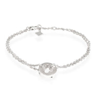 Louis Vuitton  Empreinte Chain Bracelet in 18k White Gold