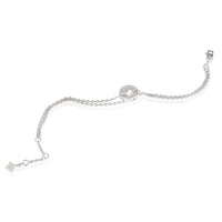 Louis Vuitton  Empreinte Chain Bracelet in 18k White Gold