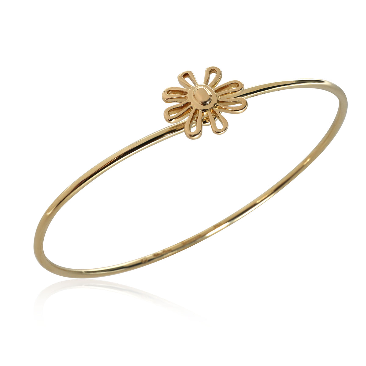 Tiffany & Co. Paloma Picasso Daisy Bangle in 18k Yellow Gold