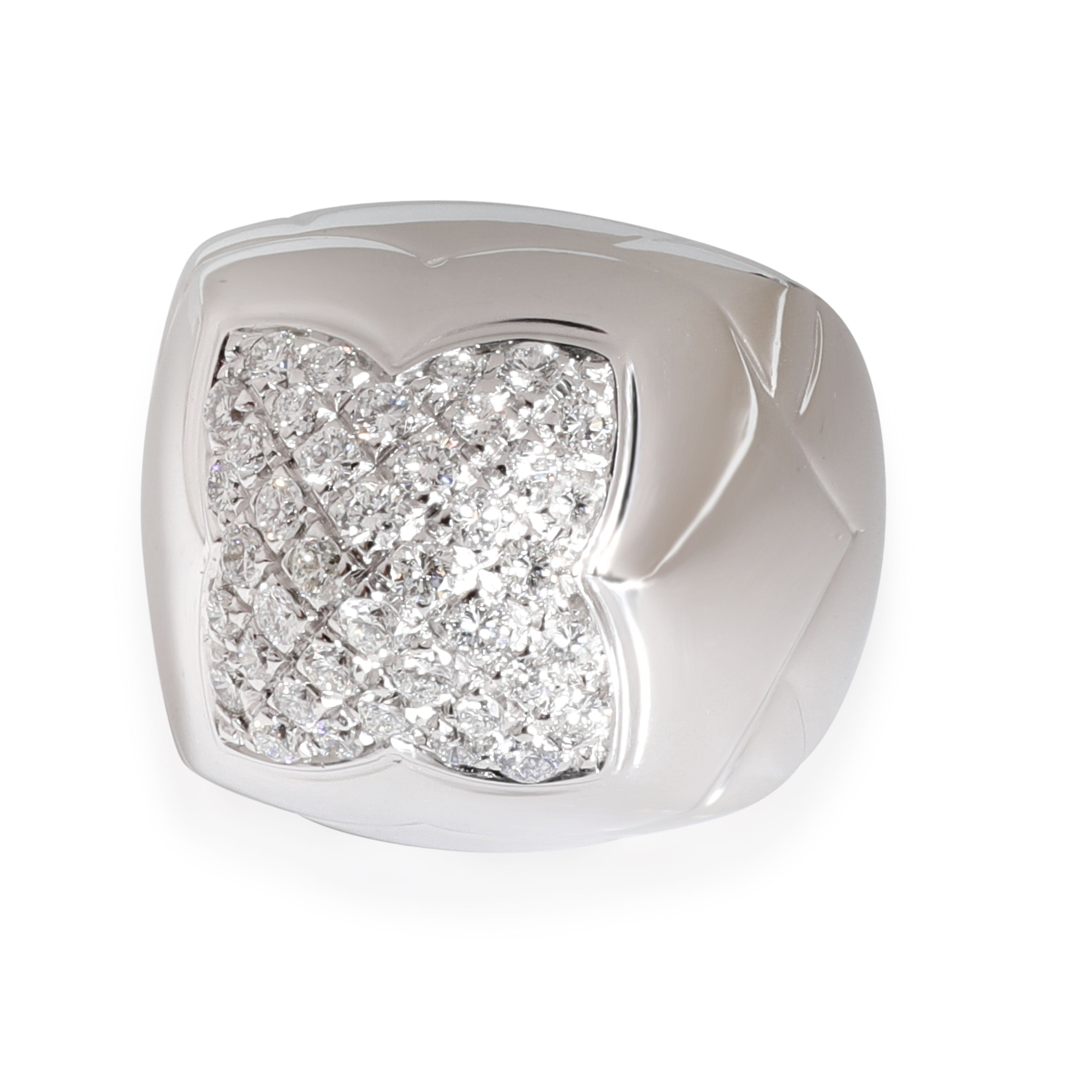 Bulgari diamond discount pyramid ring