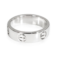 Cartier Love Ring in 18k White Gold