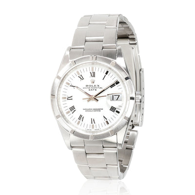 Rolex Date 15210 Mens Watch in  Stainless Steel