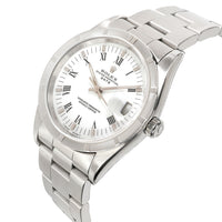 Rolex Date 15210 Mens Watch in  Stainless Steel