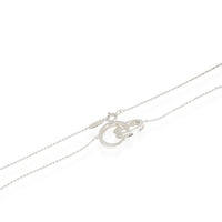 Tiffany & Co. Interlocking Circles Pendant in Sterling Silver