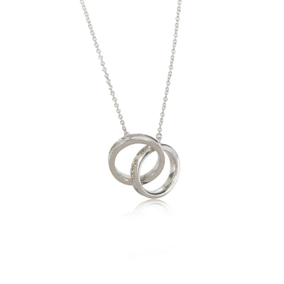 Tiffany & Co. Interlocking Circles Pendant in Sterling Silver