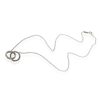 Tiffany & Co. Interlocking Circles Pendant in Sterling Silver