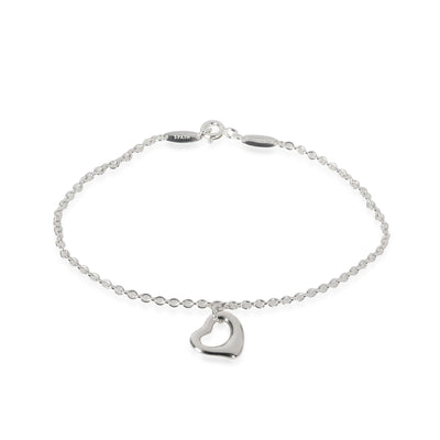 Tiffany & Co. Elsa Peretti Open Heart Bracelet in Sterling Silver