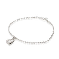 Tiffany & Co. Elsa Peretti Open Heart Bracelet in Sterling Silver