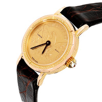 Corum 2 1/2 D Coin 4734756 Women's Watch in 18kt Yellow Gold