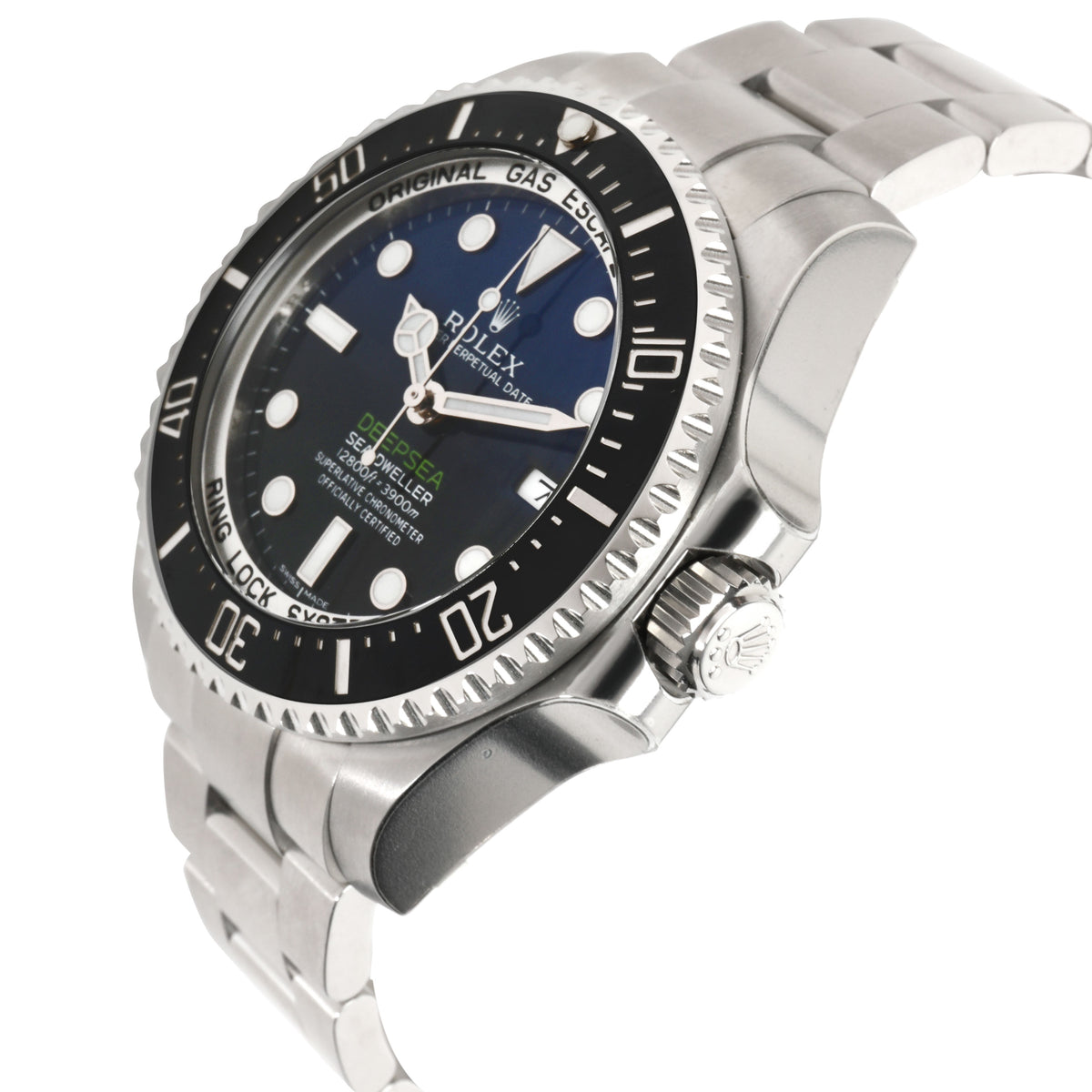 Rolex Sea-Dweller Deepsea 116660 Men's Watch in  Stainless Steel
