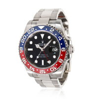 Rolex GMT Master II 116719BLRO Men's Watch in 18kt White Gold