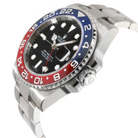 Rolex GMT Master II 116719BLRO Men's Watch in 18kt White Gold