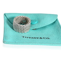 Tiffany & Co. Somerset Mesh Ring in sterling Sterling Silver