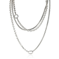 David Yurman 4 Rows Necklace in Sterling Silver