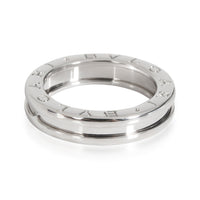 BVLGARI B.Zero1 1 Spiral Band in 18k White Gold