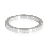 Cartier Maillon Panthere Band in 18k White Gold