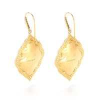 Amrapali Diamond Sohalia Drop Earrings in 18K Yellow Gold (1.04 ctw)
