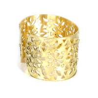 Amrapali Shevanti Diamond Cuff Bracelet in 18K Yellow Gold (0.84 ctw)